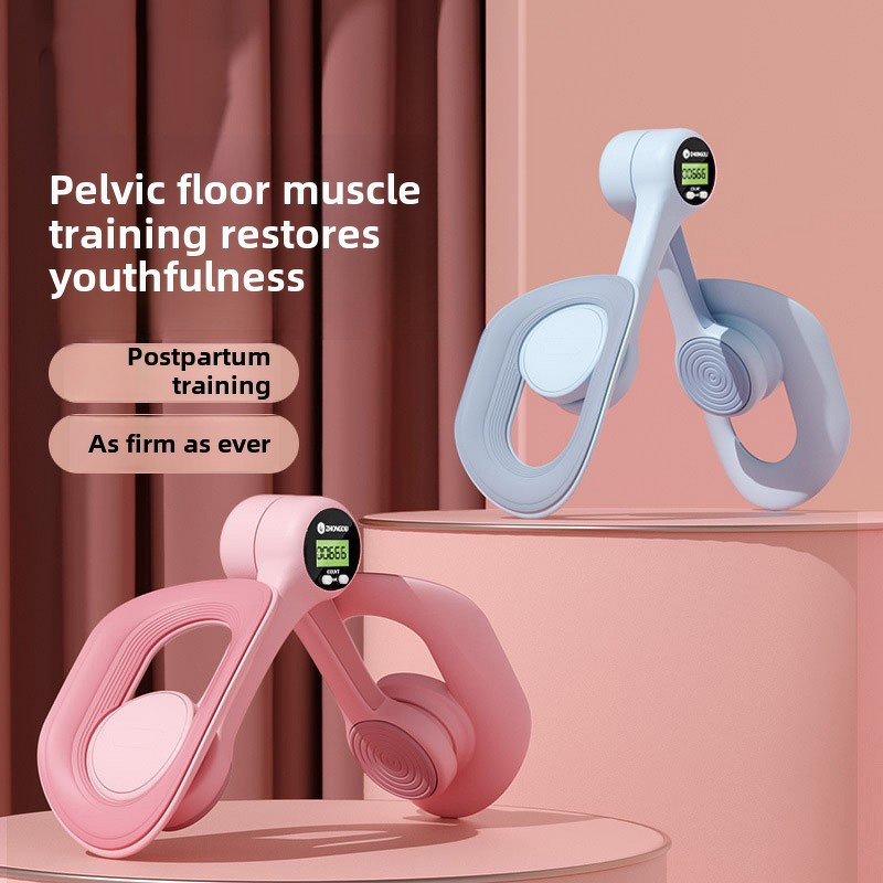 Pelvic Floor Trainer - Cross-border Square Buckle Yoga Massager PP Beauty Leg Tool