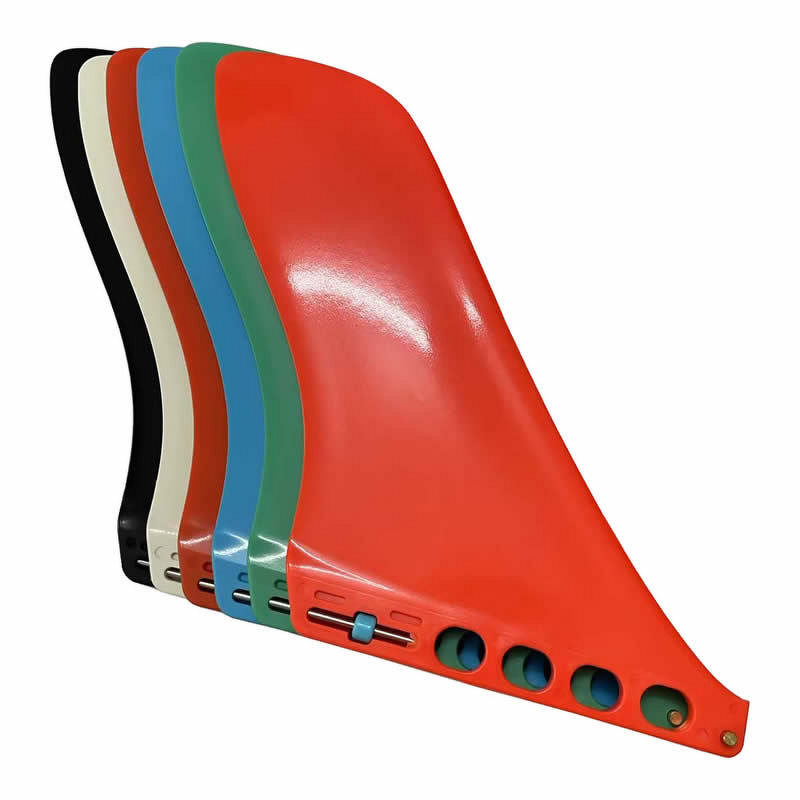 Inflatable SUP Rudder - Surfboard Model S1 Special-Shaped Large Tail Fin Screw-Free