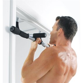 Door Pull-Up Bar - Hot Sale Wall-Mounted Foldable Iron Chin-Up Exercise Trainer