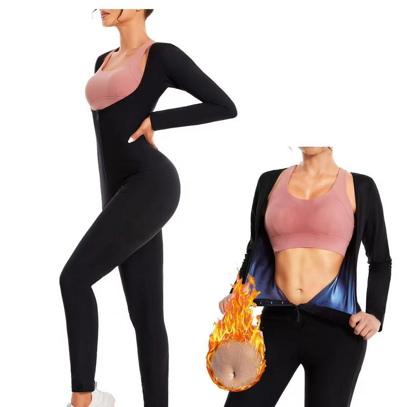 Women's Yoga Sweat Suit - European American Butt-Lifting Tightening Slimming Weight Loss