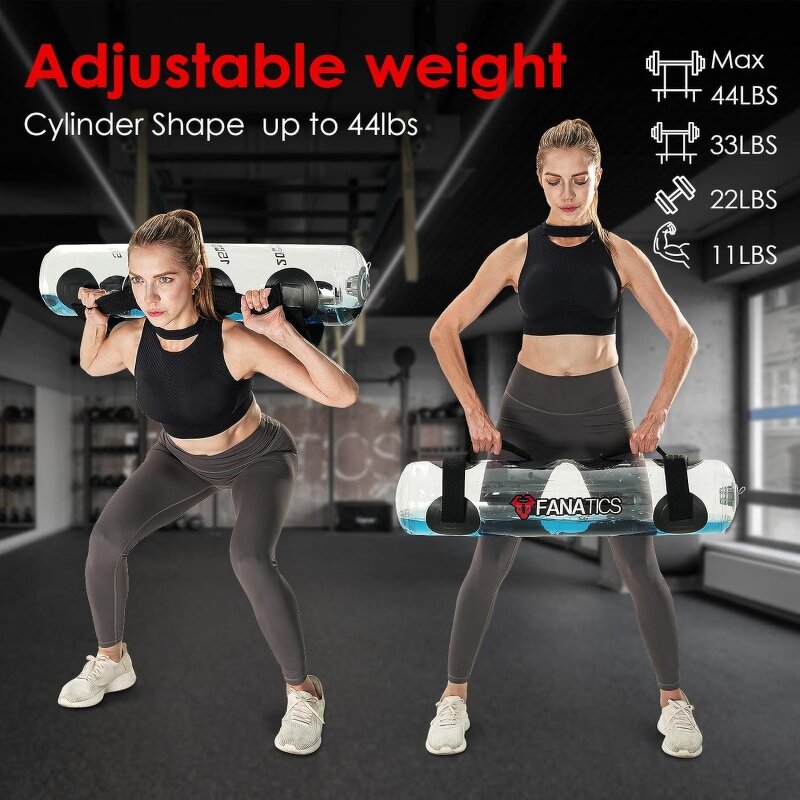 Water Weight Sandbag - Alternative Strength Training Portable Stability Fitness Equipment