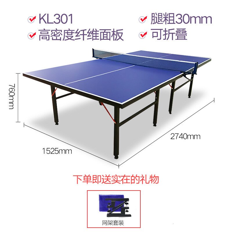 Indoor Table Tennis Table - Professional SFS 25mm Foldable Competition Waterproof Net