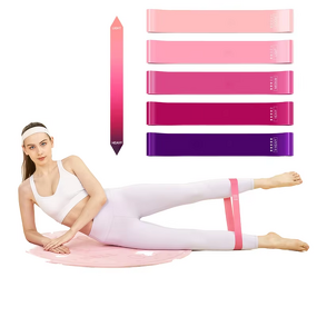 Mini Loop Resistance Bands - Custom Logo TPE Elastic Pilates Sport Training Exercise