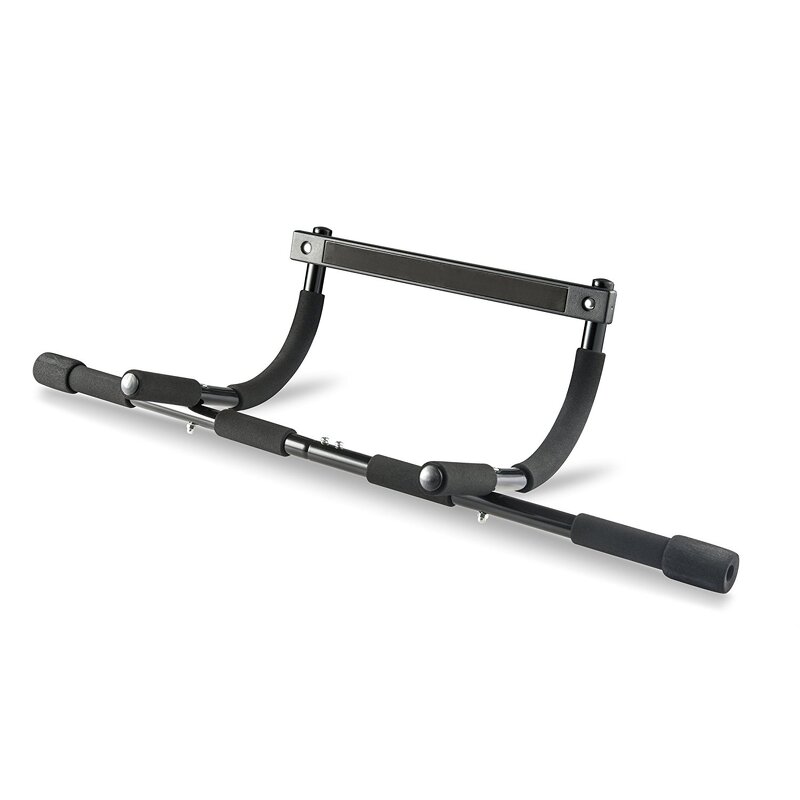 Doorway Pull-Up Bar - Multi-Functional Portable Metal Chin-Up Horizontal Home Gym