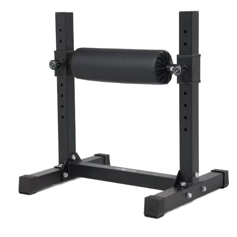 Bulgarian Split Squat Stand - Adjustable Single Leg 330lb 7-Level Padded Roller