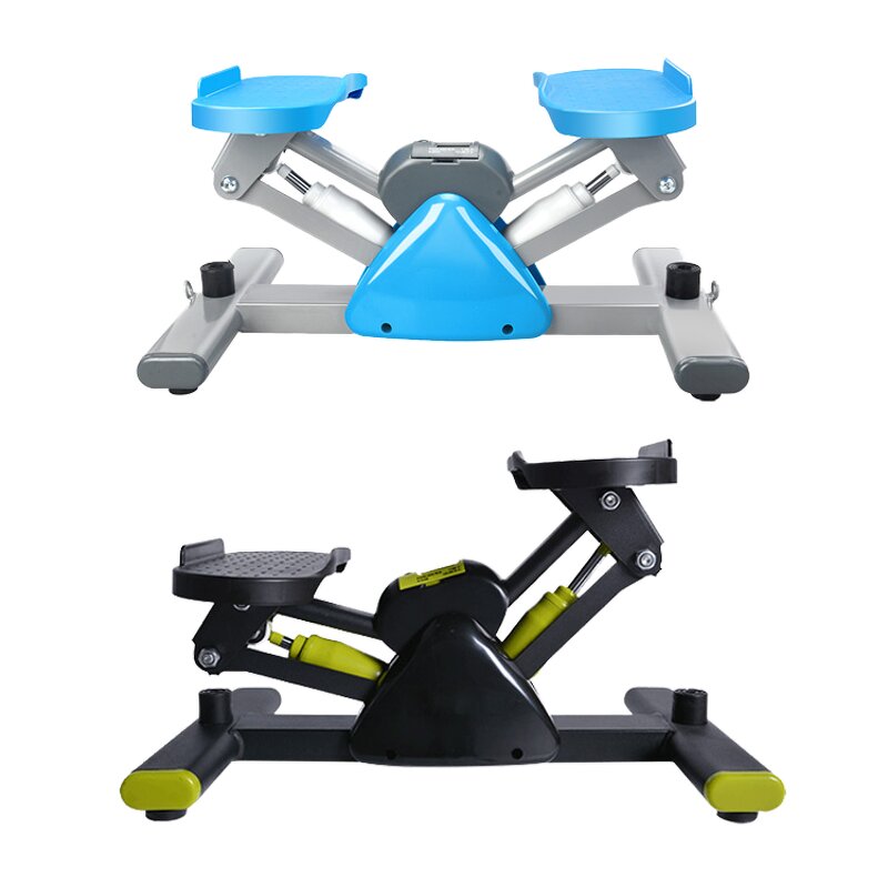 Mini Air Walker Machine - Large Steel Gym Elliptique Stepper Twister Fitness Accessory