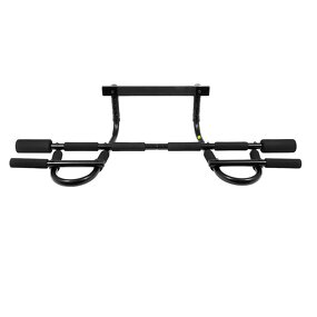 Home Pull-Up Bar - Multi-Functional Indoor Horizontal Iron Wall Chin-Up Door Frame