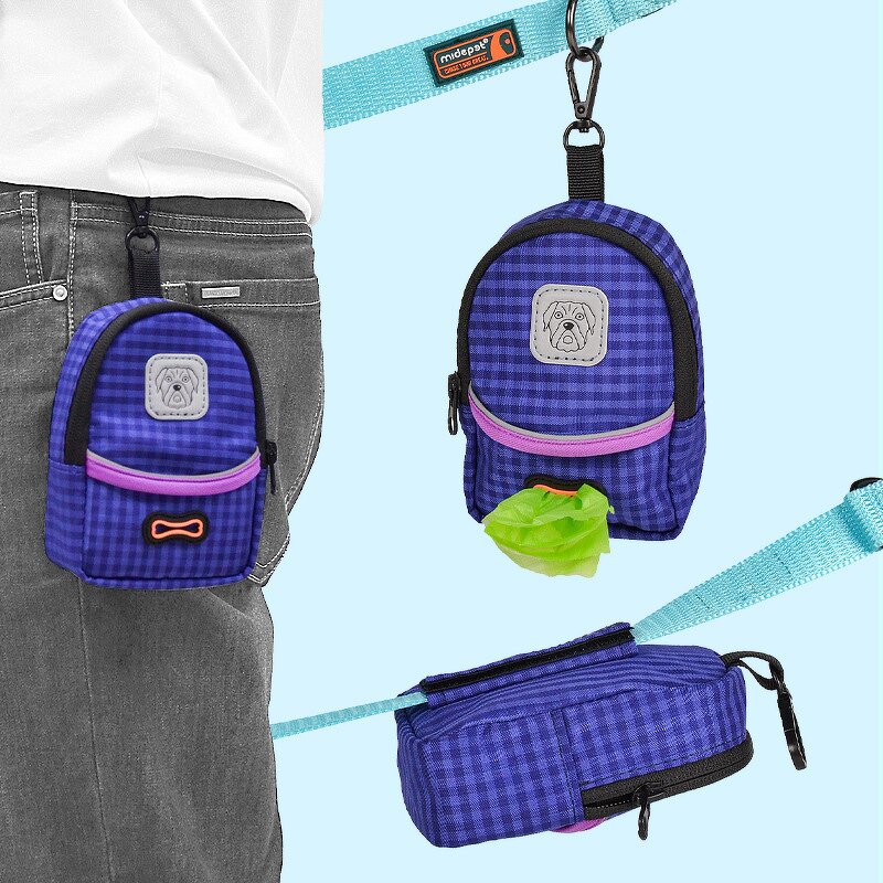 Dog Poop Bags - Custom Luxury Polyester Outdoor Pet Waste Disposal Drop Shipping