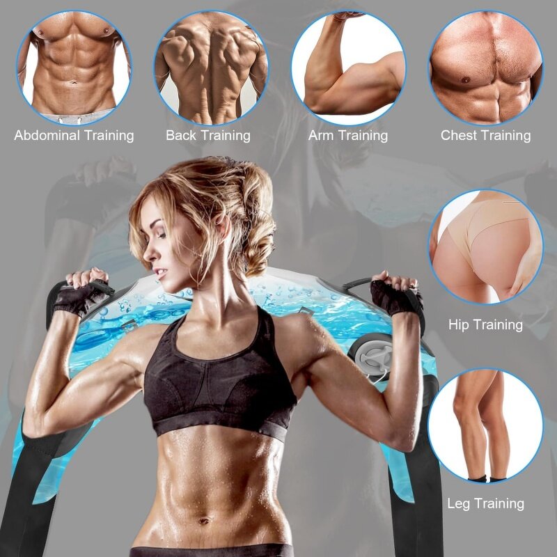 Balance Training Sandbag - Water Power Bag Alternative Strength Fitness Equipment