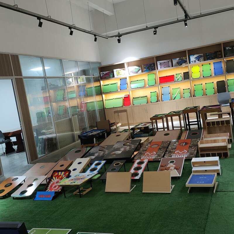 Foosball Table - Classic 33-Inch Wooden Indoor Soccer Game Kids Family Toy