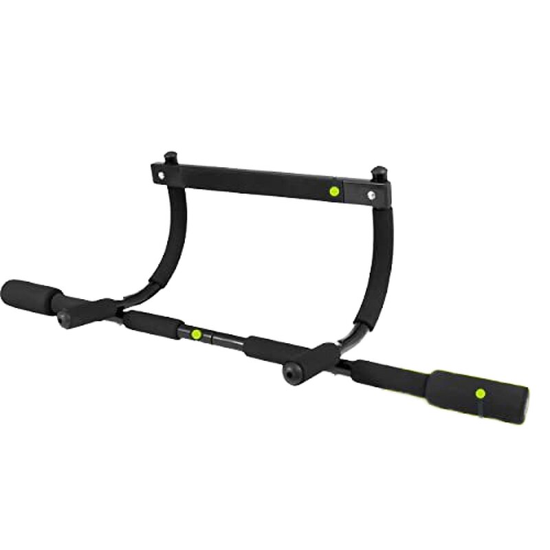Foldable Pull-Up Bar - Wall-Mounted Iron Chin-Up Trainer Home Doorway Exercise