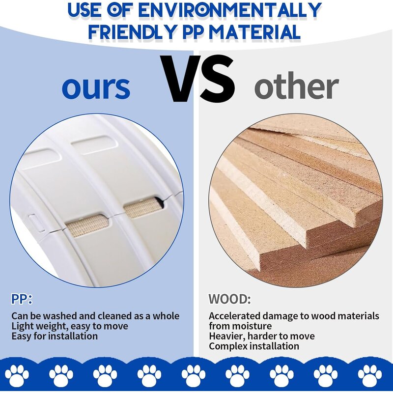 Kitty Treadmill Exerciser - Indoor Eco-friendly Plastic Small Pet Carpeted Runway Toy