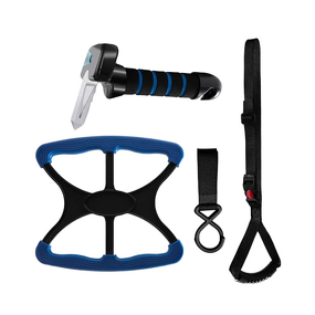 Liberty Lift Assist Hook - 4pc Adjustable Mobility Kit Elderly Safety Travel Gift