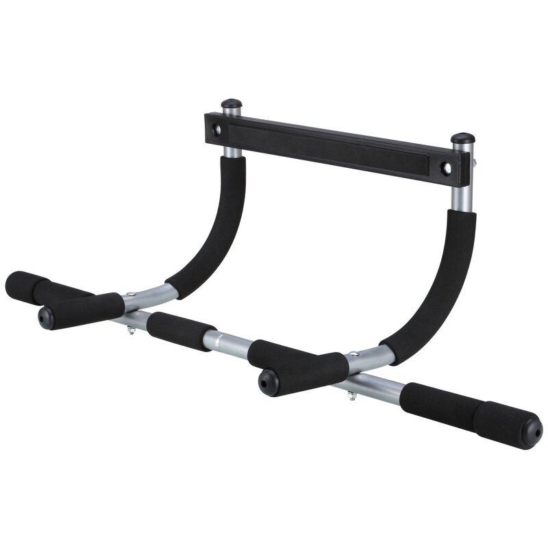 Home Exercise Bar - Hot Sale Wall-Mounted Foldable Iron Pull-Up Chin-Up Trainer