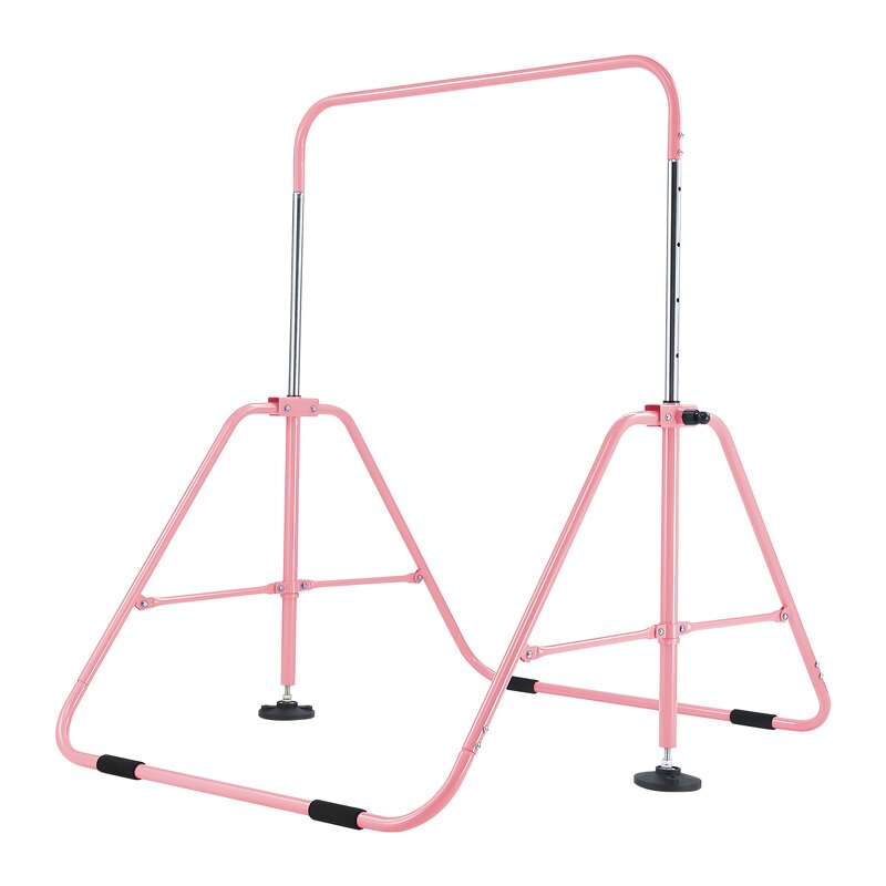 Kids Gymnastics Bars - Adjustable Uneven Bar Home Gymnastic Equipment for 3-7 Years