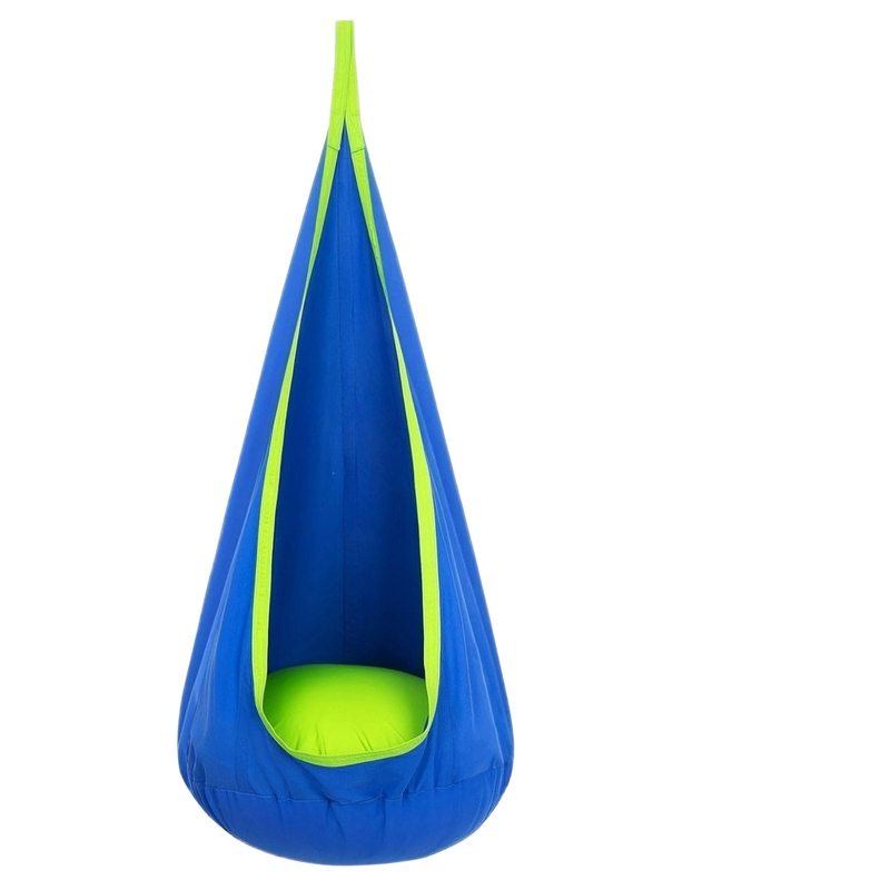 Kids Hanging Chair - European American Portable Parachute Fabric Indoor Courtyard Swing