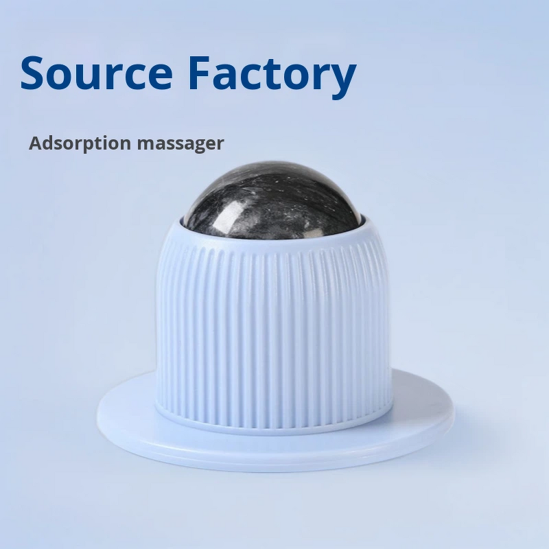 Jade Massage Ball - Ebest ABS Silicone Unisex Wall Roller Muscle Waist Back Relaxer