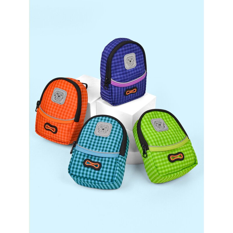 Dog Poop Bags - Custom Luxury Polyester Outdoor Pet Waste Disposal Drop Shipping