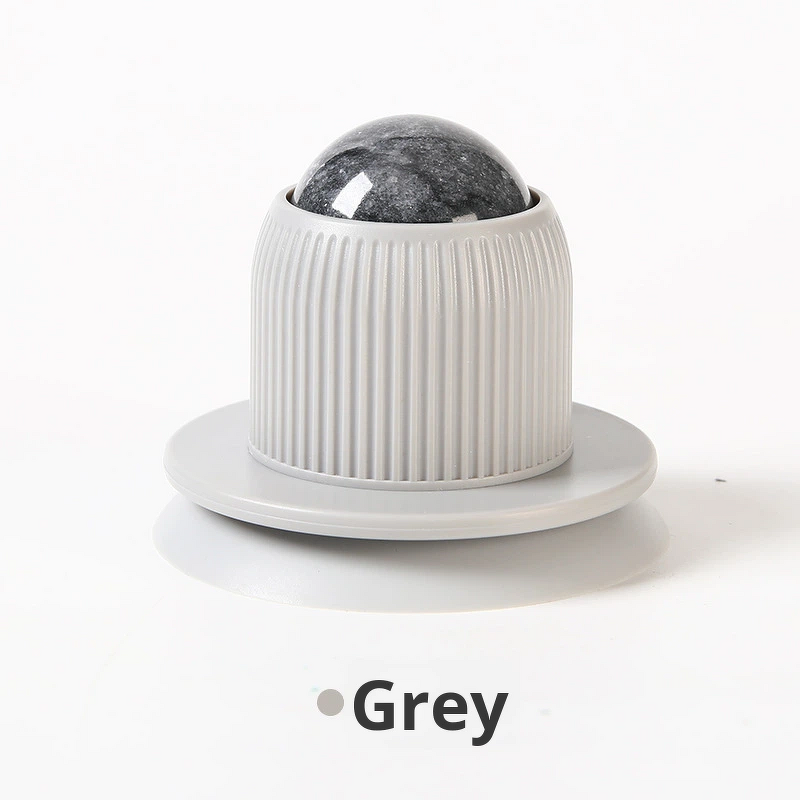 Jade Massage Ball - Ebest ABS Silicone Unisex Wall Roller Muscle Waist Back Relaxer