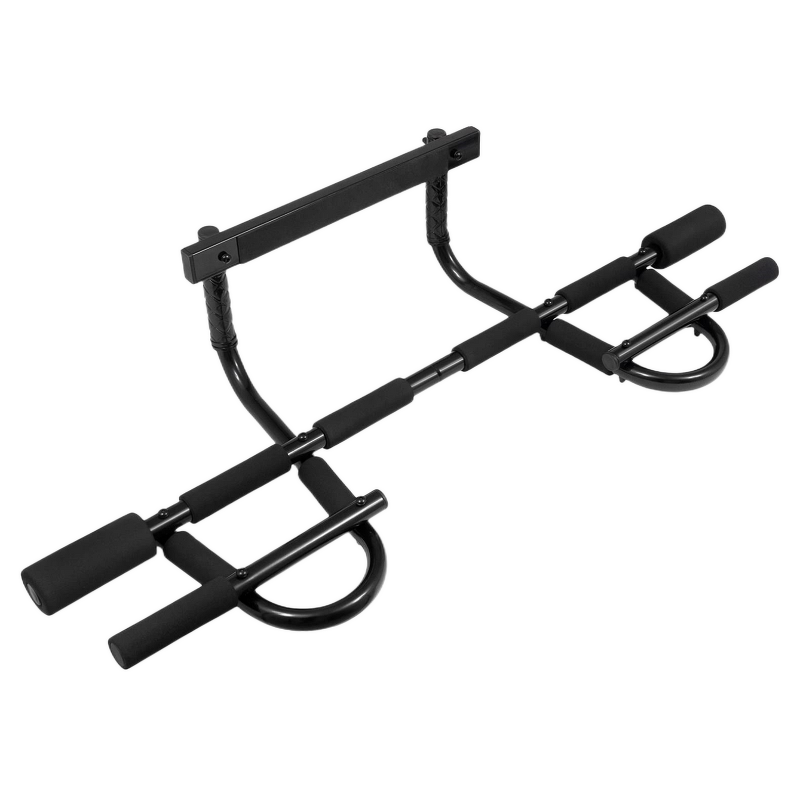Home Pull-Up Bar - Multi-Functional Indoor Horizontal Iron Wall Chin-Up Door Frame