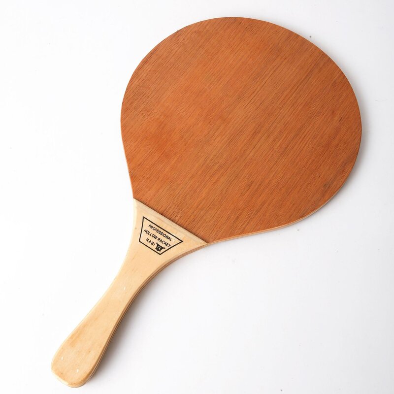 Beach Paddle Set - Promotional Gift 2 Paddles 4 Balls Bundle Pack Model 001 320g