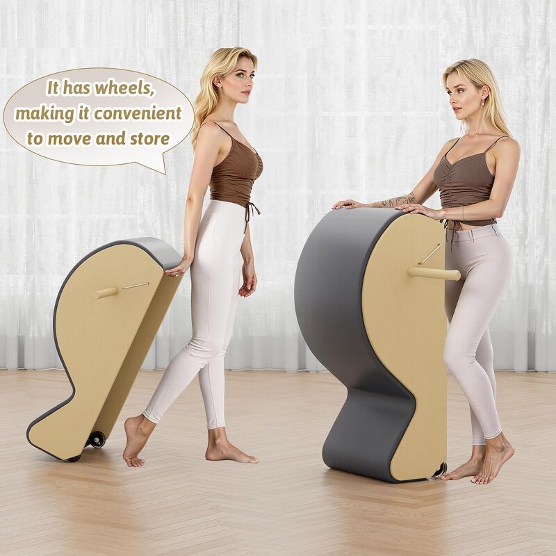 Spine Corrector - Maple Wood Core Strengthening Back Pain Relief Home Gym Equipment