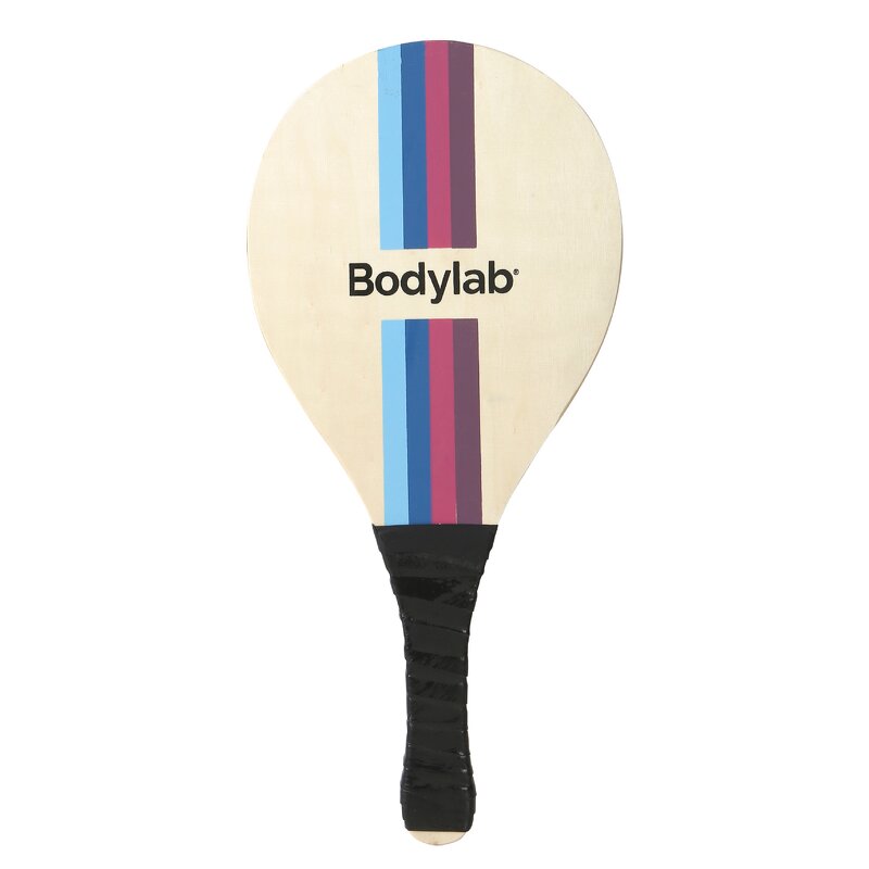 Beach Tennis Racket - High Quality Black Walnut Grip Outdoor Custom Logo Model