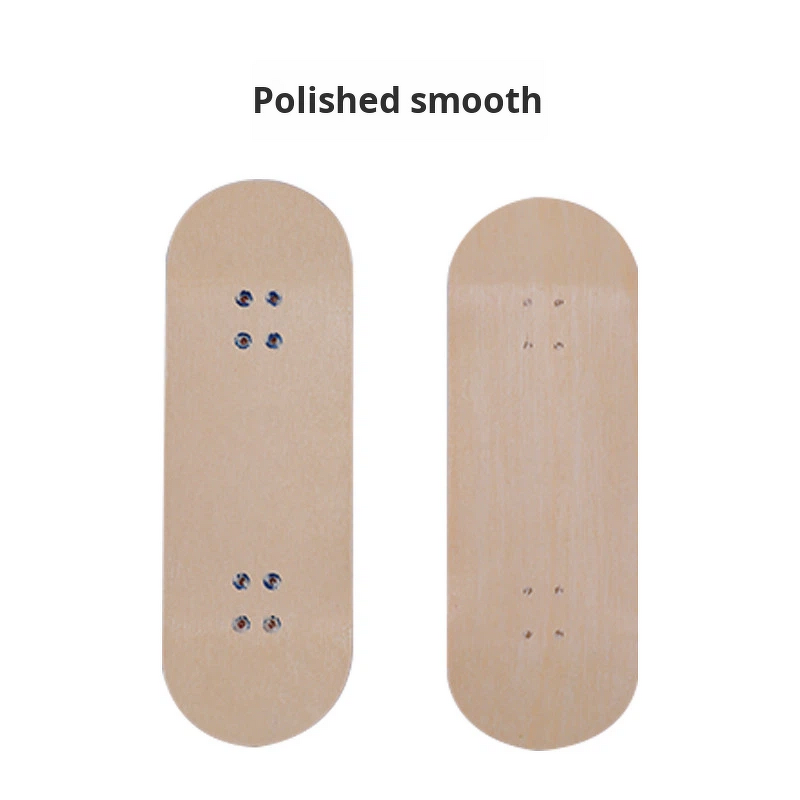 Finger Skateboard - Professional Portable Double Rocker Maple Wood Fidget Toy