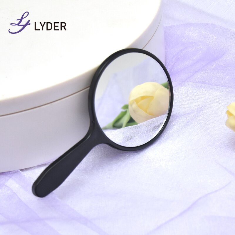 Portable Makeup Mirror - Private Label Creative Round Design Travel Carrying Tool