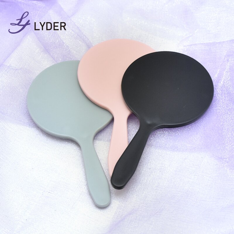 Portable Makeup Mirror - Private Label Creative Round Design Travel Carrying Tool