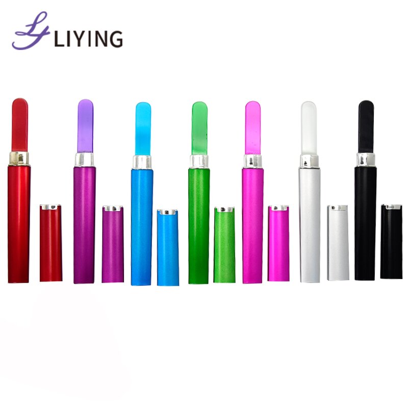 Glass Nail File - Lyder Wholesale Custom Logo Zebra 80-240 Grit with PVC Bag