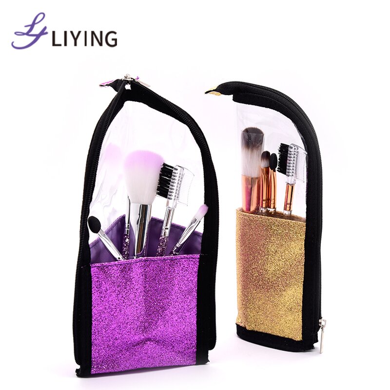 Makeup Brush Set - Custom Logo Vegan Synthetic Hair Concealer Foundation 5-Piece Kit