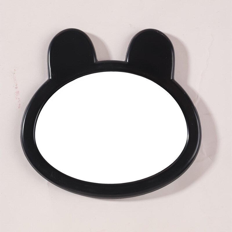 Rabbit Shape Pocket Mirror - Lyder Custom Logo Single Sided Silver Finish Kids Gift