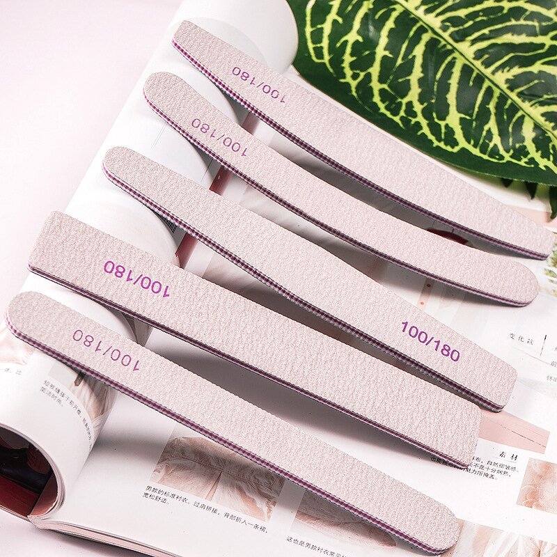 Diamond Nail File - Lyder Zebra Gray 80-320 Grit Personalized Wholesale Abrasive Tool