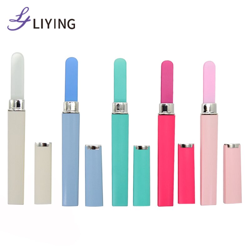 Glass Nail File - Lyder Wholesale Custom Logo Zebra 80-240 Grit with PVC Bag