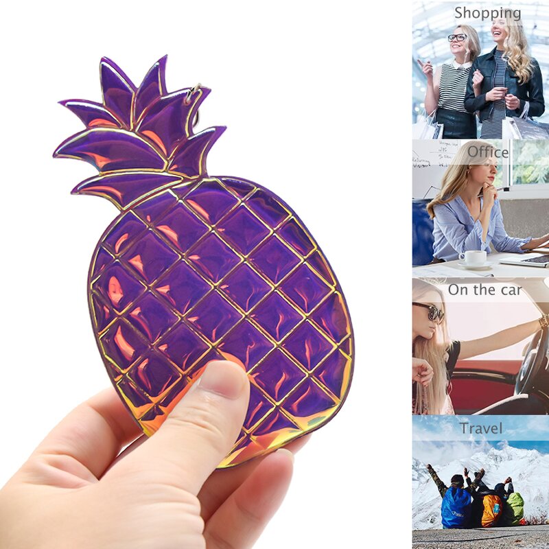 Pineapple Mirror Keychain - Lyder Wholesale Promotional Souvenir Gift Compact Mirror