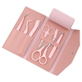 Eyebrow Grooming Kit - Professional Tweezers Multi-Purpose Scissors Customizable Set