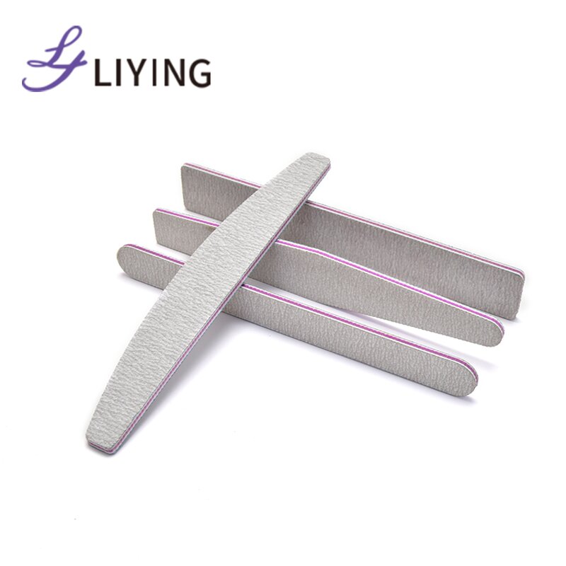 Diamond Nail File - Lyder Zebra Gray 80-320 Grit Personalized Wholesale Abrasive Tool