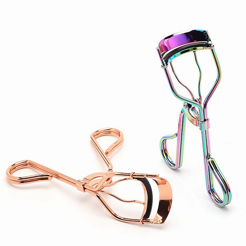 Mini Eyelash Curler - Lyder Customized Carbon Steel Beginner-Friendly Makeup Tool