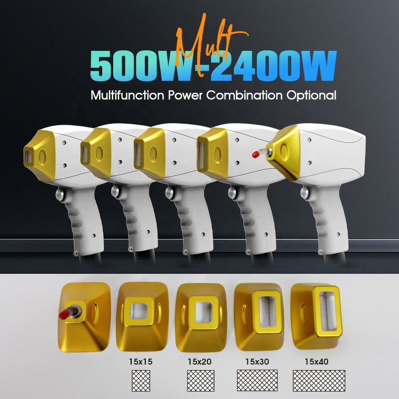 Laser Hair Removal Machine Manufacturer - 4 Wave 808nm Diode Portable