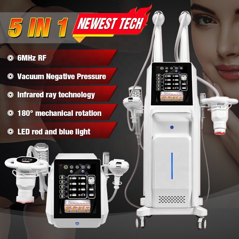 Body Slimming Machine Manufacturer - Vela Slim RF VACUUM for Fat Remove & Butt Lift