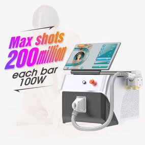 Laser Hair Removal Machine Manufacturer - 4 Wave 808nm Diode Portable