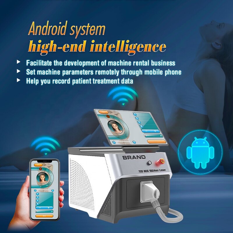 Laser Hair Removal Machine Manufacturer - 4 Wave 808nm Diode Portable