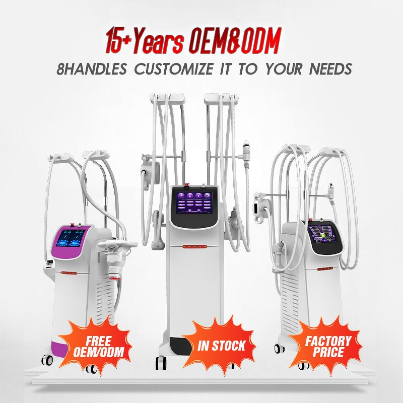 Body Shaping Machine Manufacturer - 360 RFING SPRT VELASHAPE Fat Slim Face Lift ANALYZE