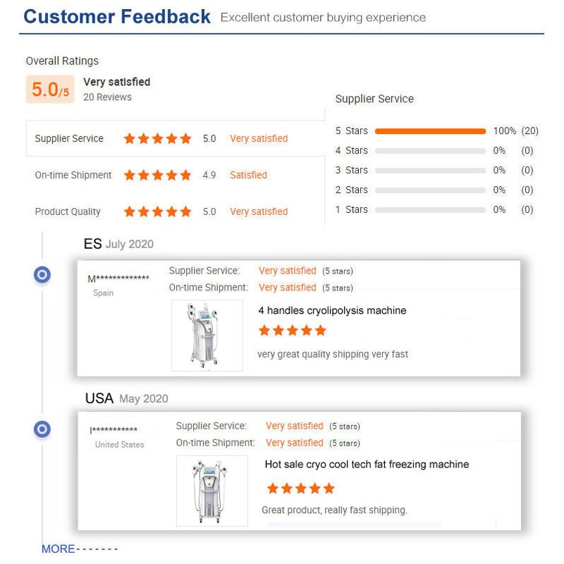 Fat Freezing Machine Manufacturer - 5 Handles Cryolipolysi Slimming Fat Freeze Skin Analyze