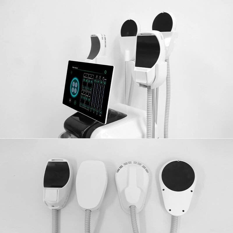 Body Slimming Machine Manufacturer - 6000W 16 TESLA 200HZ 5 Handle EMSS RFING