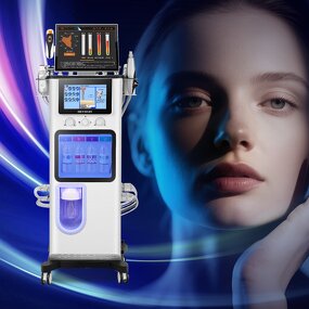 Skin Care Machine Manufacturer - 2 in 1 Oxygen Hydra Therapy Anti-aging Skin Rejuvenation
