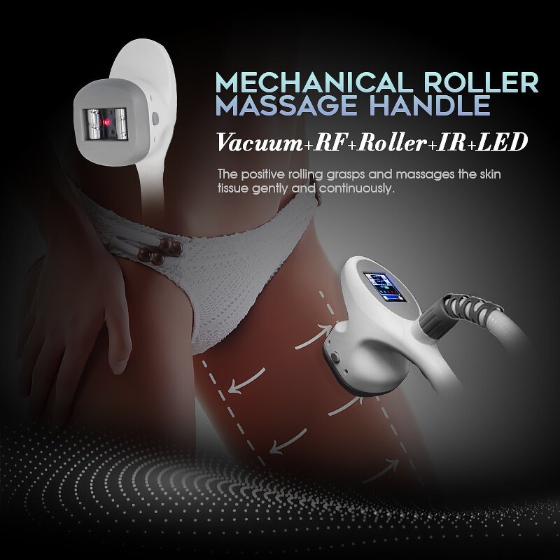 Body Slimming Machine Manufacturer - SPRT VELASHAPE Vacuum Roller skin ANALYZER 3 Vela