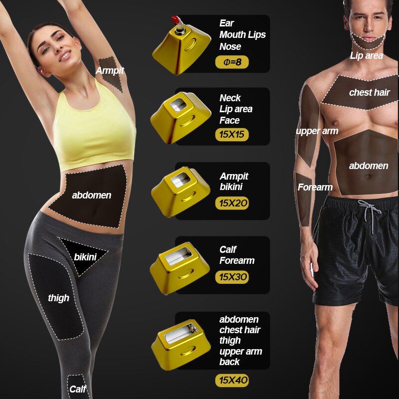 Laser Hair Removal Machine Manufacturer - 2000W 3000W 4 Wave Permanent 808nm