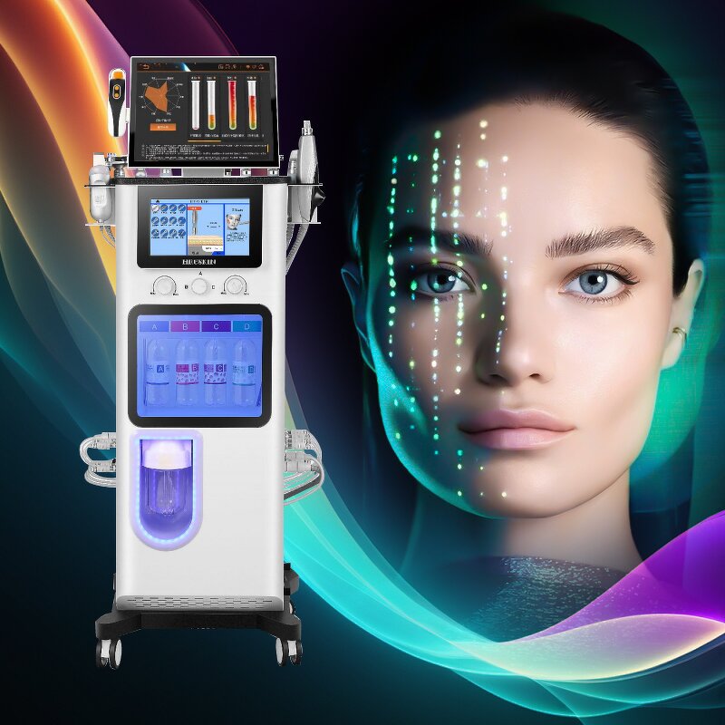 Hydro Skin Care Machine Manufacturer - Oxygen Jet Peel 13 in 1 for Face